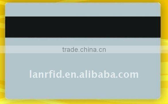 Lco/Hco magnetic stripe vip card