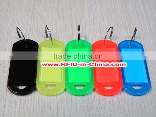 With Printing RFID Asset Tracking Barcode RFID Clothing Tag