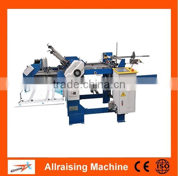 Manual Metal A3 A4 Cross Folding Machine