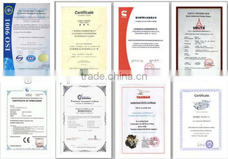 Portable Doosan Diesel Generator / Trailer Type