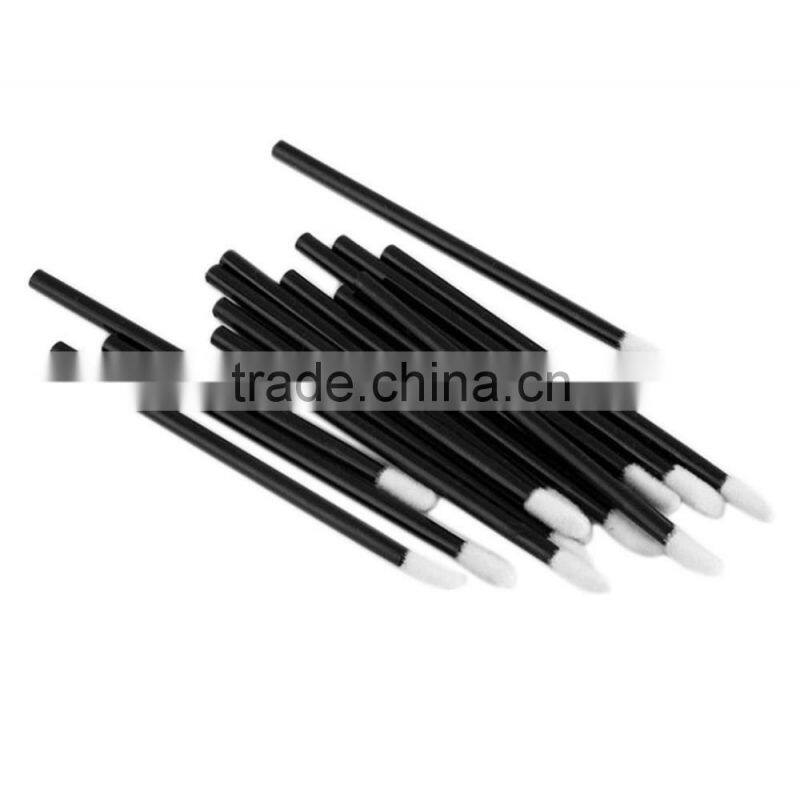 100PCS Disposable MakeUp Lip Brush Lipstick Gloss Wands Applicator Make Up Tool