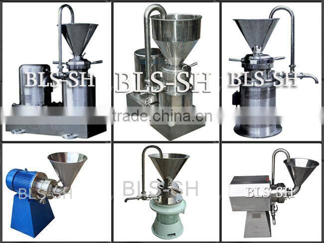 Sanitary stainless steel peanut butter colloid mill,colloid mill machine with CE certificate