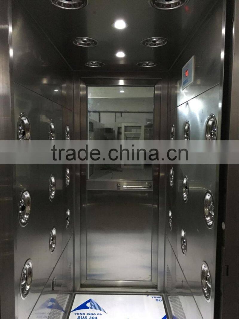 Air Showers and Tunnels