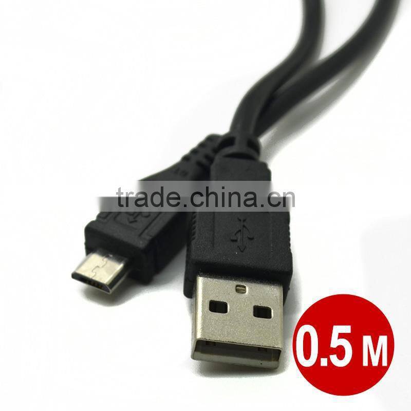 1.5m micro usb b type male cable micro usb cable bulk