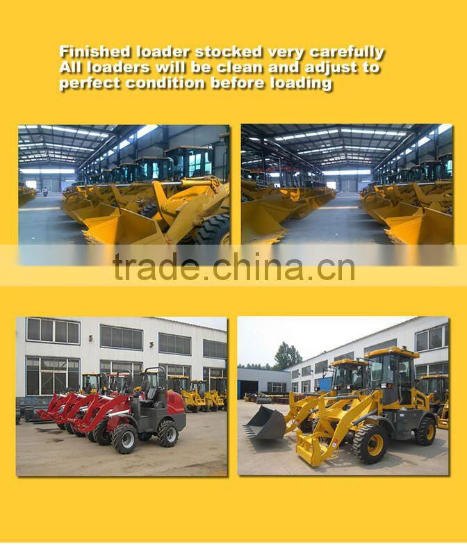 2016 hot Mini loader D25