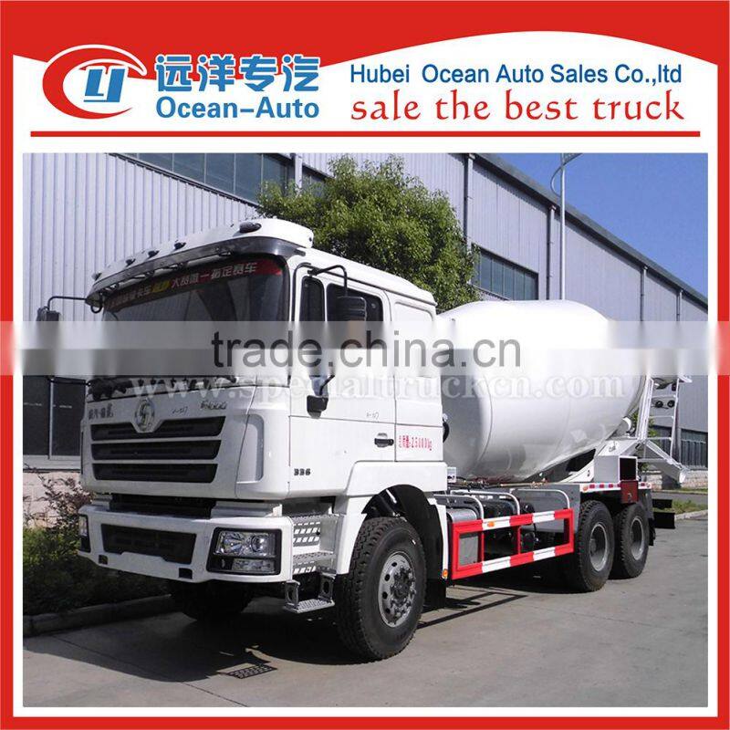 howo capacity 12cbm mixer truck