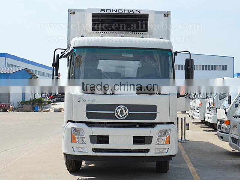 Dongfeng Kingrun 12TON freezer truck for sale