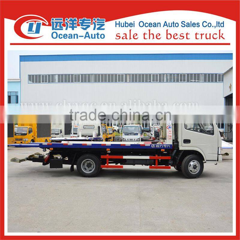 Euro 3 diesel New flat bed truck for sale