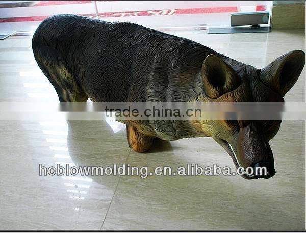 OEM Blow Molding Plastic Animal Decoy Bait The Deer Mould Design
