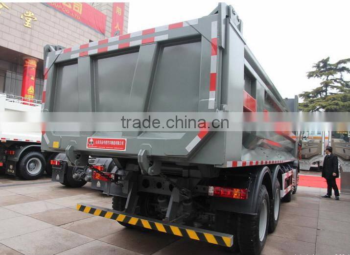 Fast delivery Sinotruk 310hp 8*4 howo tip lorry for transport