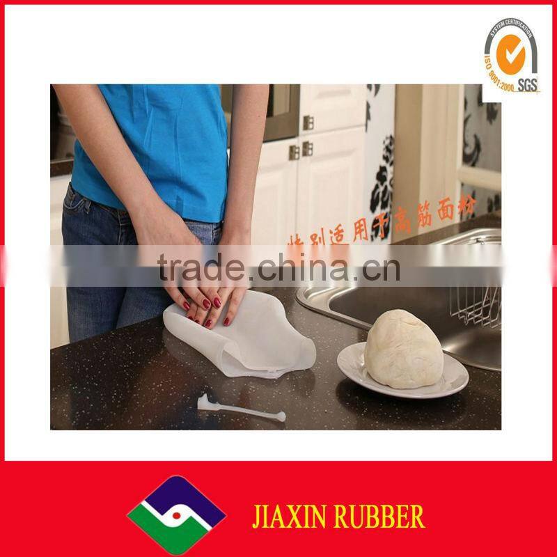 2016 wholesale Food Grade Dishwasher Safe Silicone Bag For Mixing Flour bag