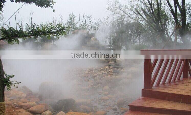 High pressure water misting nozzles pipe joint meatal connector