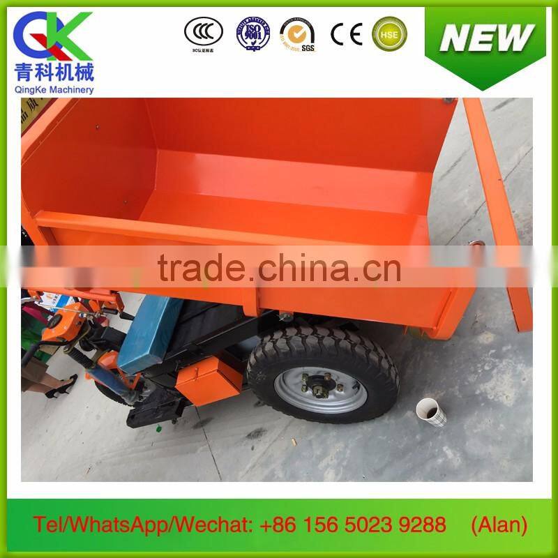 new electric cargo tricycle dump