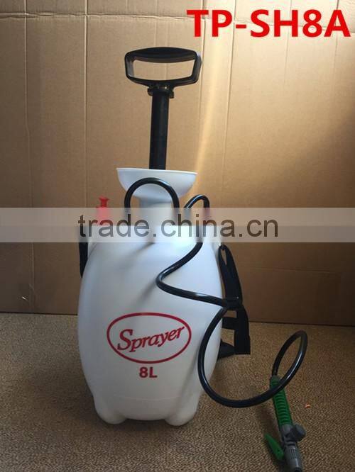 8L Single-shoulder Garden Pressure Sprayer