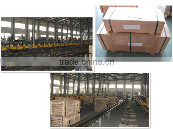 750W 12'' YG12C steel pipe roll groover