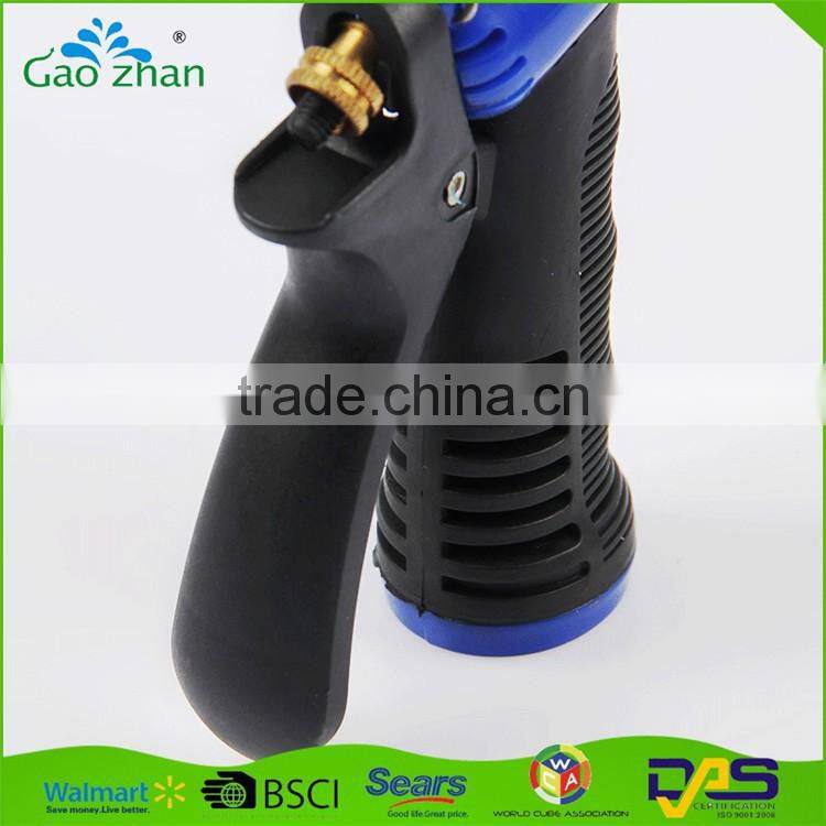 8 PatternAdjustable high pressure Garden Hose Spray Nozzle