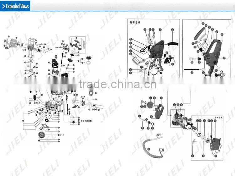 5800 58cc gasoline gasolin chain saw poulan dolmar chainsaw top pole long handle chain saw steel mini chainsaw for sale