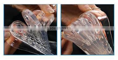 5 layers adjustable shoe lift heightening insole massager shoe pad