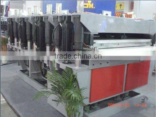 PVC panel extrusion machine