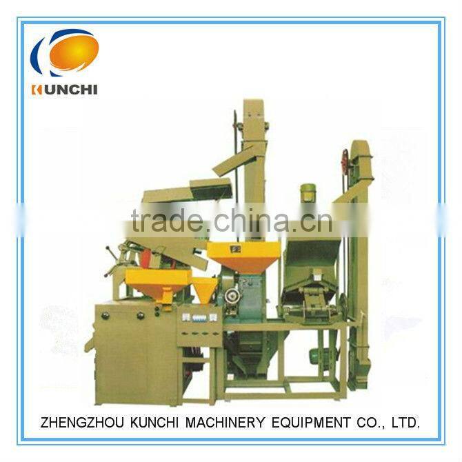 Hot sale automatic multifunctional rice mill machine with good price