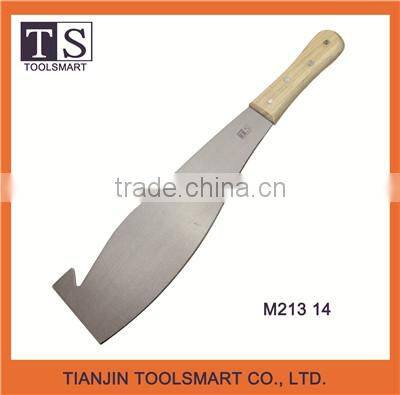 High quality sugarcane cutlass knife matchet