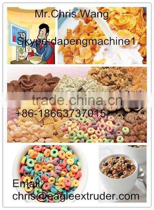 Corn Flakes Breakfast Cereal Machine