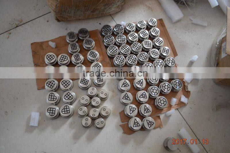 Jinan Eagle die, mold, moulds of corn potato rice snack pellet pasta extruder machine