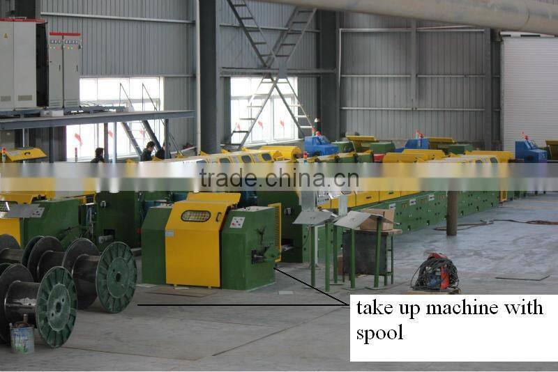nail wire drawing machine