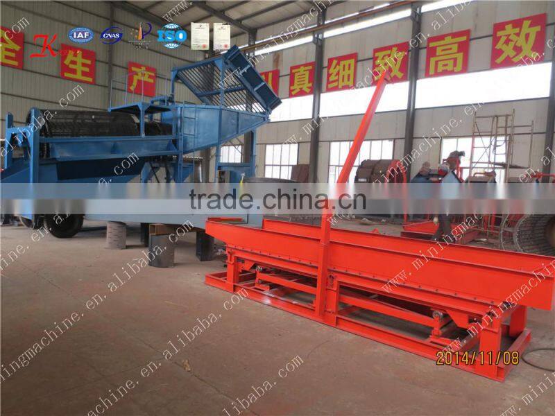 Hot Selling Alluvial/Vibrating Gold Sluice Chute for Sale