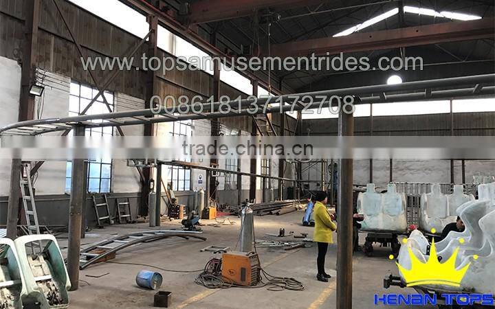 Ufo Roller Carnival Ride Big Amusement Spin Spinning Coaster
