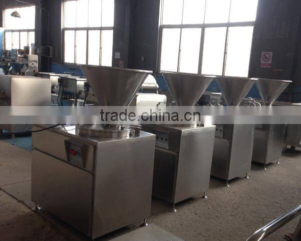 Stainless steel hydraulic sausage filling stuffer machine on sale