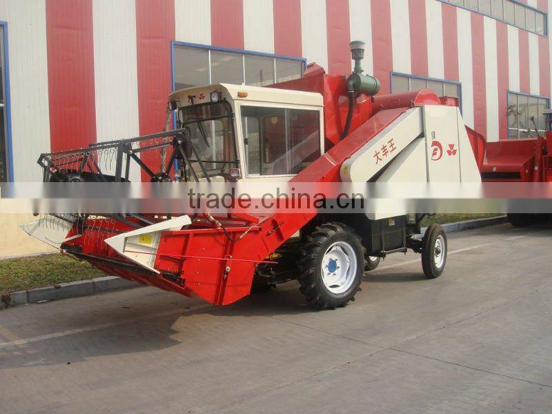 4LZ-1.5 wheat small combine harvester