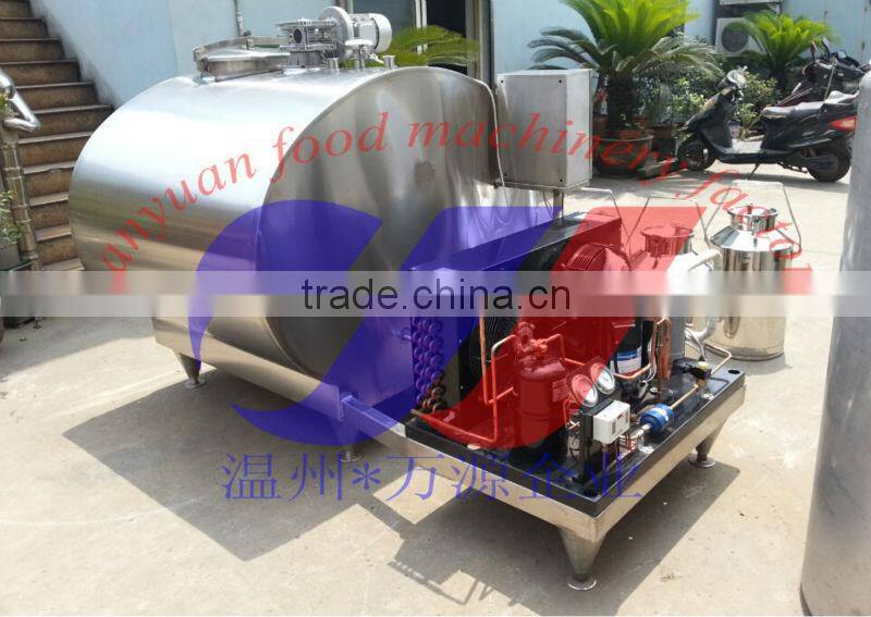 HOT SELL fresh milk cooling tank < with automatic cleaning system>