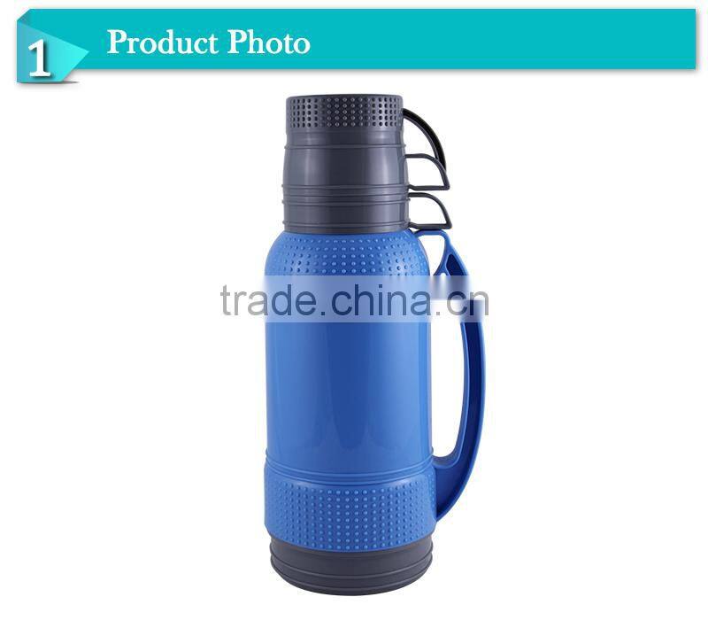 Elegant appearance insulated plastic water flask cup