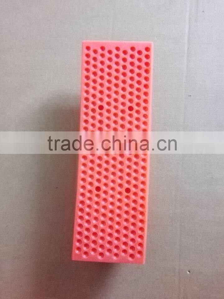 280*140mm orange rubber paint trowel venetian plaster drywall stilts with free samples