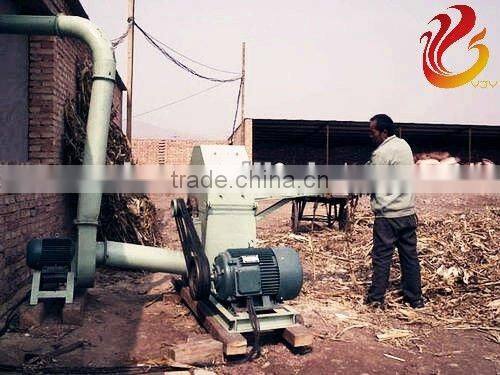Straw crusher