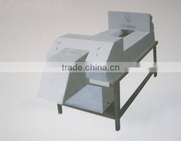 Electric automatic stainless steel industrial vegetable dicer 4000kg/h