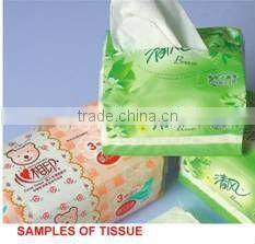 TMP300D-Z Table Napkin wrapping machine