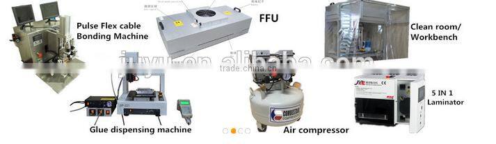 Updatest Mobile Phone Pulse Lcd Flex Bonding Hot Press lcd flex cable repair machine for iphone for Samsung