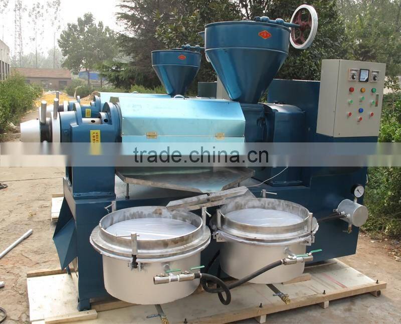 Oil expellers for Palm oil processing machine