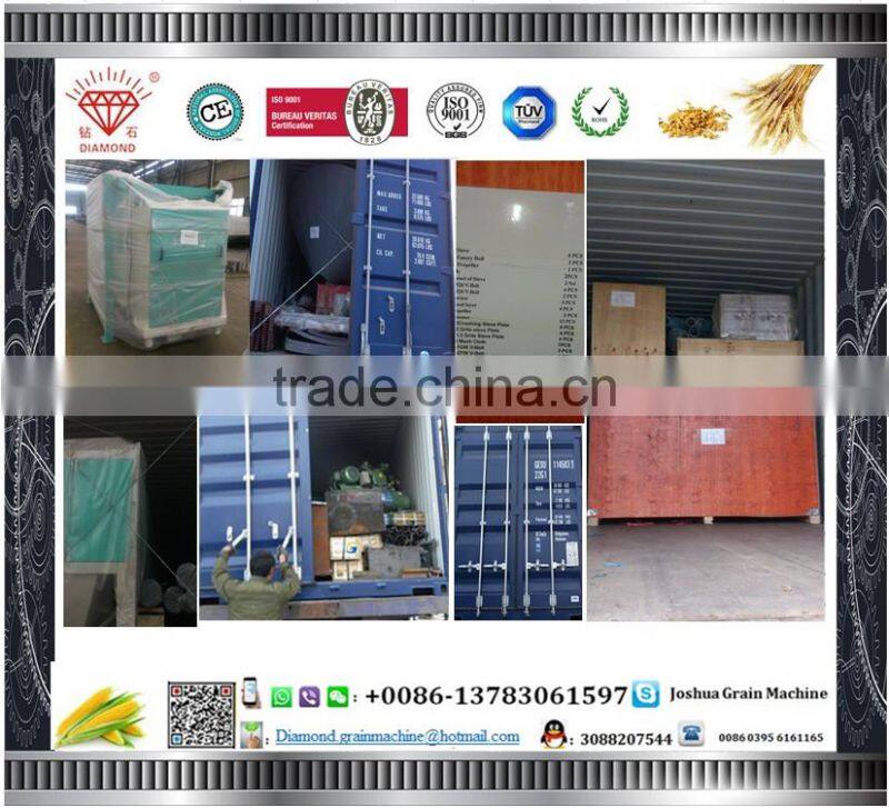 wheat flour mill and corn processing machine wheat mill equipment