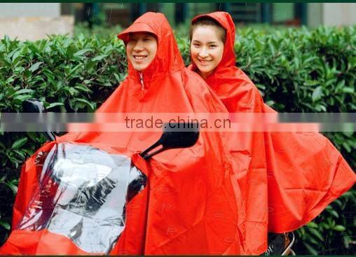 double rain coat clothes