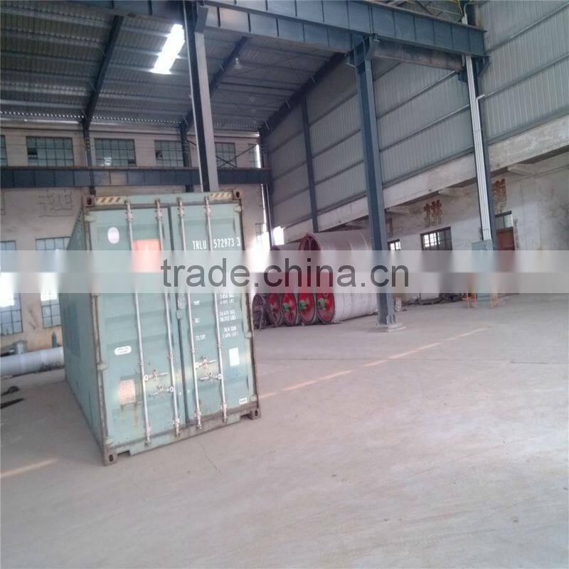 Corrugated paper machine