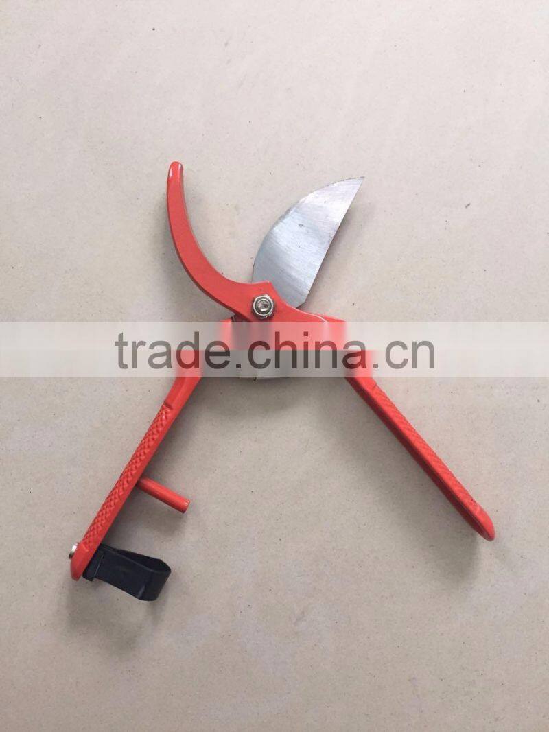Hand Pruner with forged and fully heat treated blade