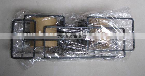 Decorative candle wall sconces hotel wall sconces