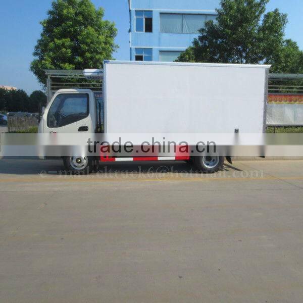 4*2 JAC Van Refrigerator Truck 10 Ton