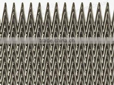 Compound Balanced Weave Stainless Steel Wire Mesh Belt