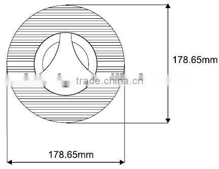 Hot selling marine waterproof and powerful speakers
