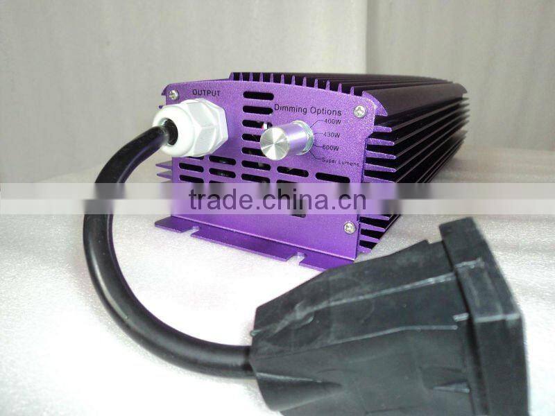 600w hps/mh digital electronic ballast
