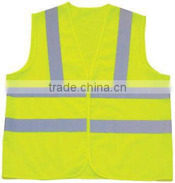 2012 new design reflective safety vest with PVC tape